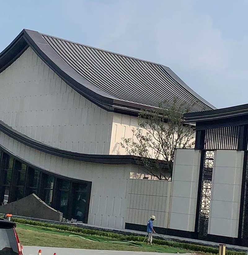 厦门金属屋面板的常见类型有哪些？